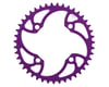 Calculated VSR 4-Bolt Pro Chainring (Purple) (43T)